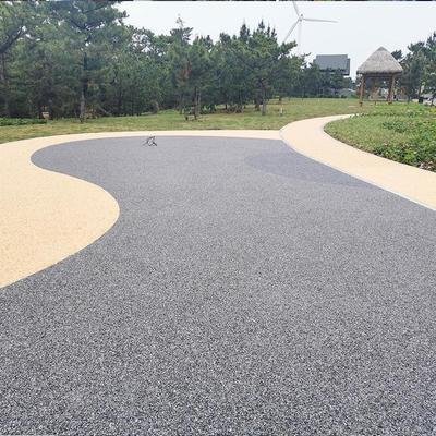 透水胶粘石 透水胶粘石