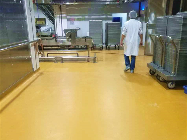 水性聚氨酯砂浆地坪 水性聚氨酯砂浆地坪